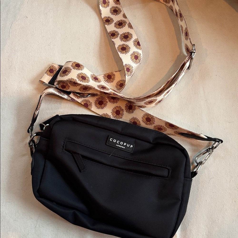 Cocopup London Dog Walking Bag - Black